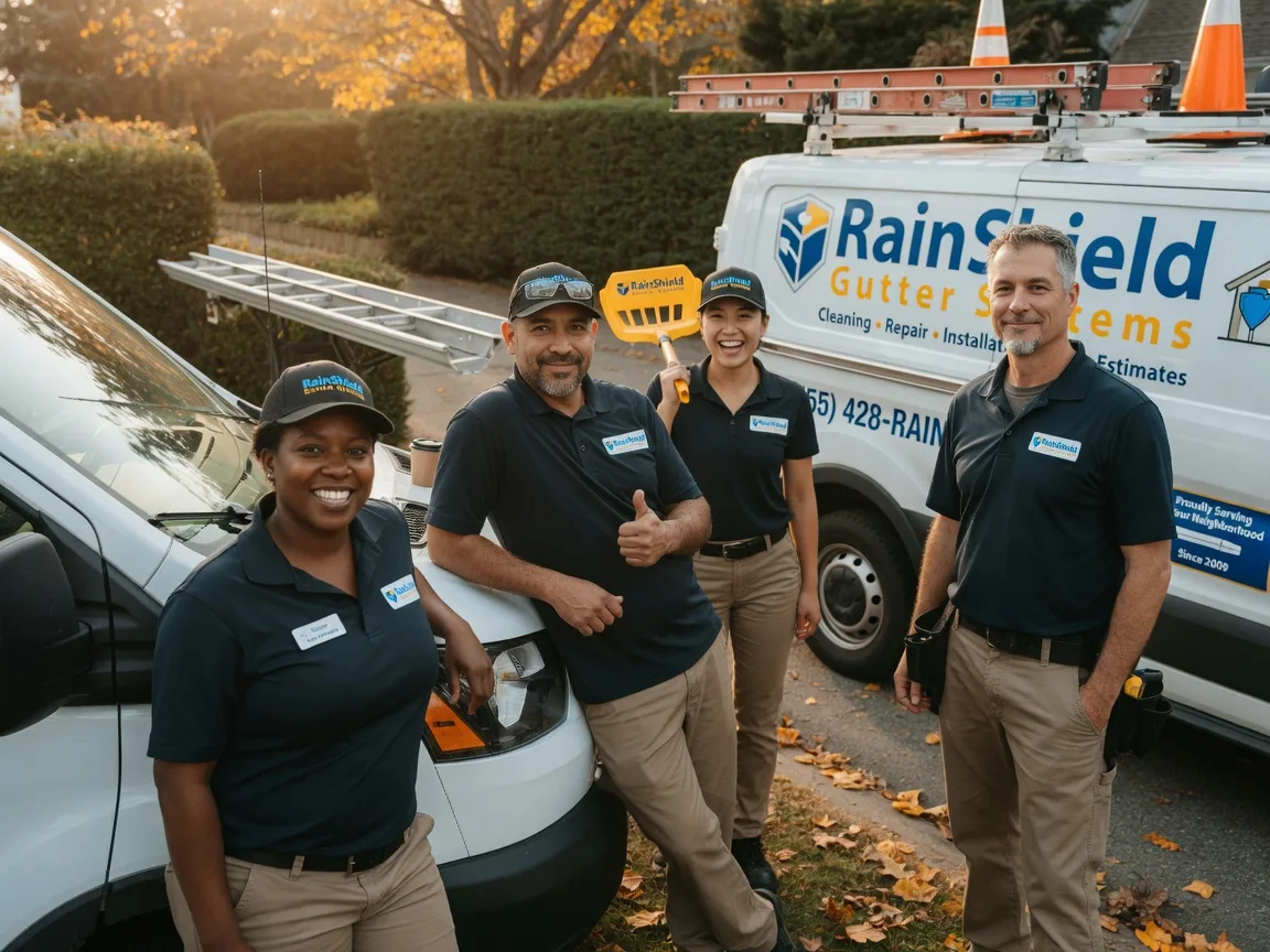 Gutter Installation company in Lidderdale, IA