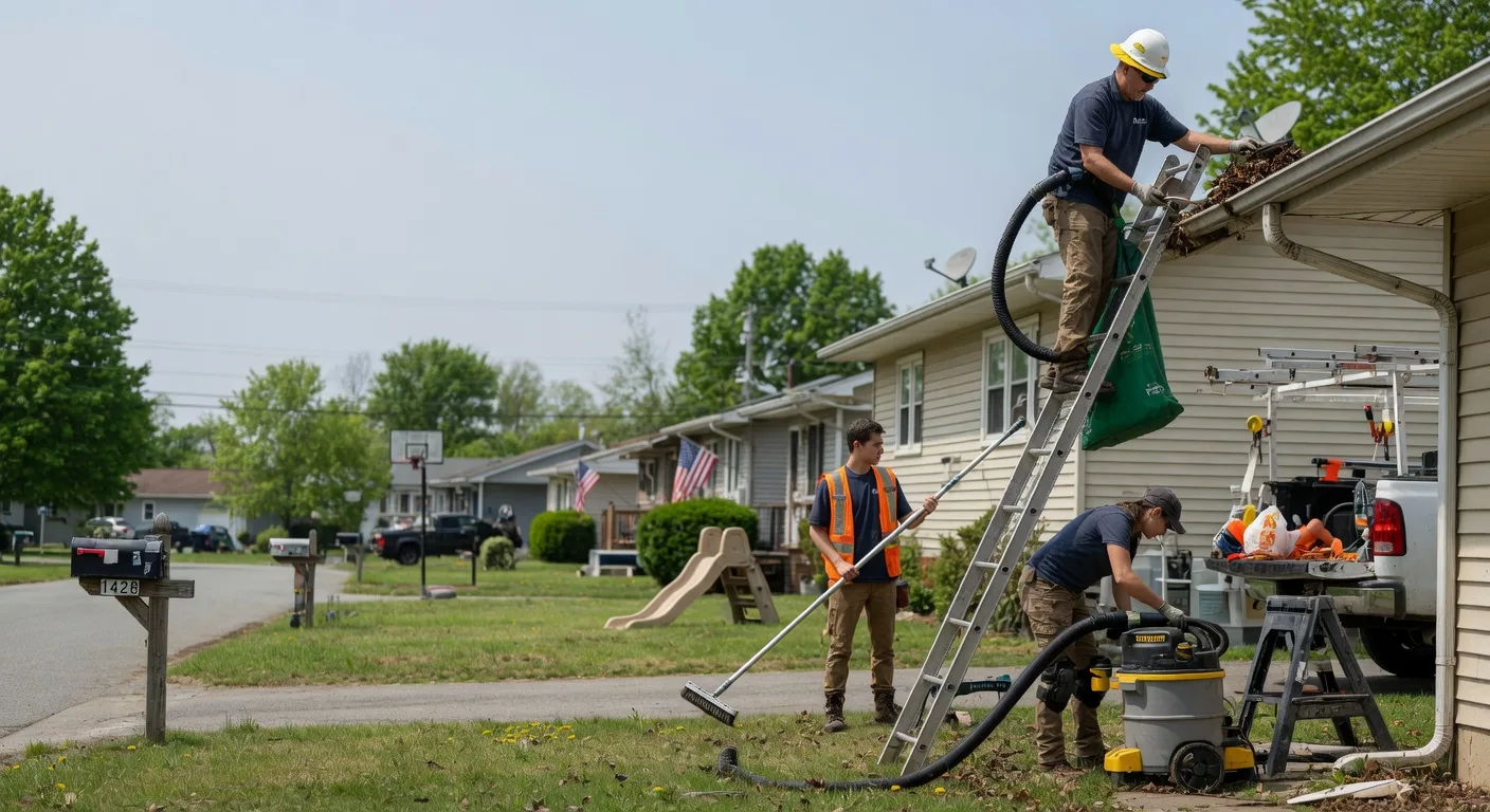 Gutter Installation in Lidderdale, IA near me